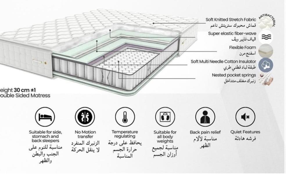 Flamingo Hotel Irbid Exterior photo