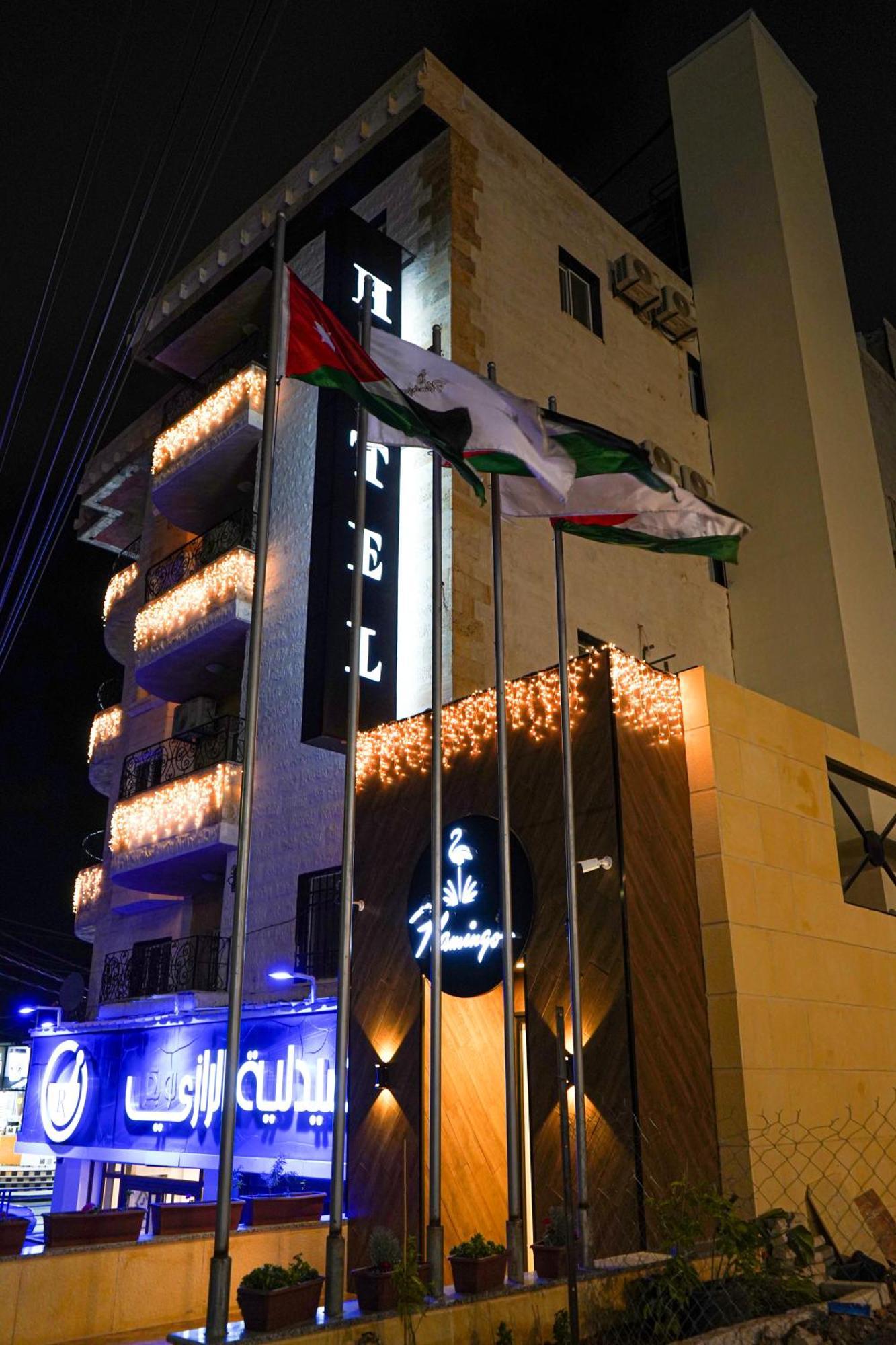 Flamingo Hotel Irbid Exterior photo